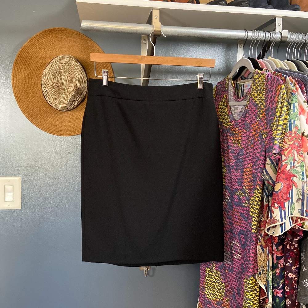 Black Skirt - Calvin Klein